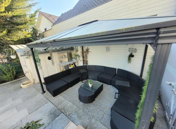 Maison Argenteuil, secteur Orgemont, 95100 Val d'Oise 6 pièce(s) 122 m2 habitables