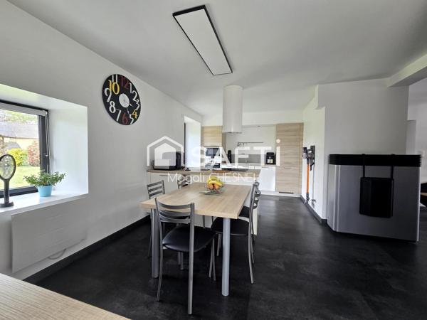 LONGERE 242 m² – 6 CHAMBRES – GRAND TERRAIN – GUIPEL