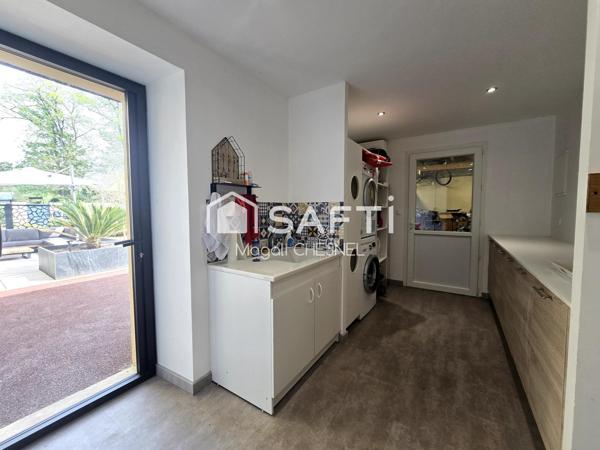 LONGERE 242 m² – 6 CHAMBRES – GRAND TERRAIN – GUIPEL