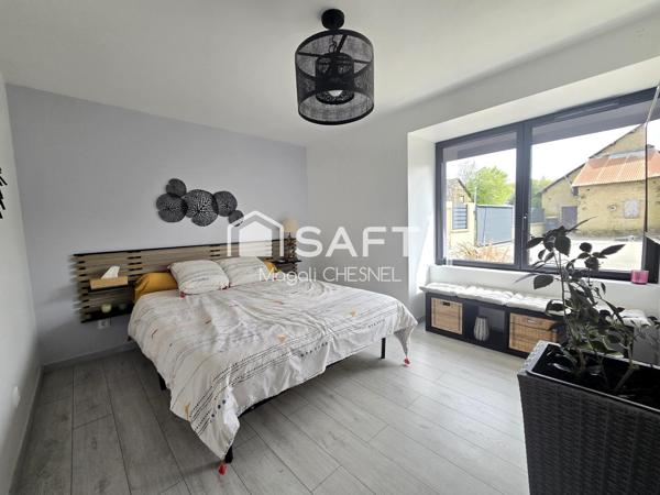 LONGERE 242 m² – 6 CHAMBRES – GRAND TERRAIN – GUIPEL