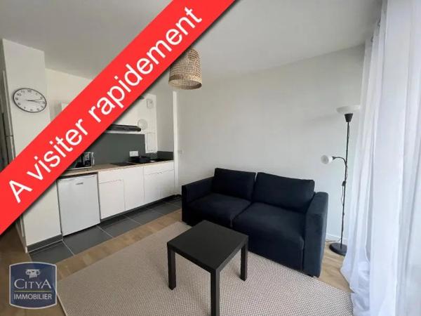 Appartement à louer 1 pièce 23.6m² Asnières-sur-Seine (92600)