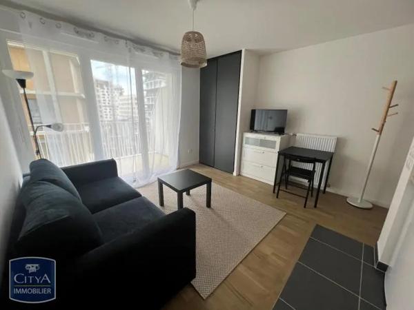 Appartement à louer 1 pièce 23.6m² Asnières-sur-Seine (92600)