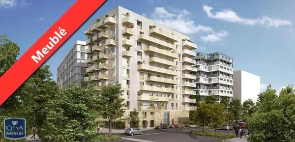 Appartement à louer 1 pièce 23.6m² Asnières-sur-Seine (92600)