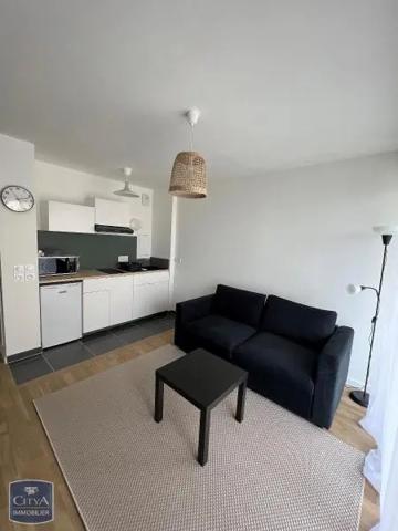 Appartement à louer 1 pièce 23.6m² Asnières-sur-Seine (92600)