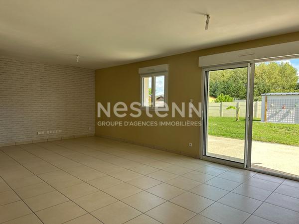 Maison de 4 chambres, jardin de 1300m² et garage !