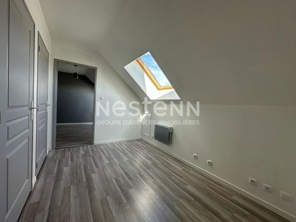 Maison de 4 chambres, jardin de 1300m² et garage !