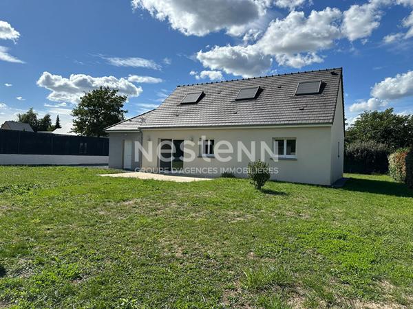 Maison de 4 chambres, jardin de 1300m² et garage !