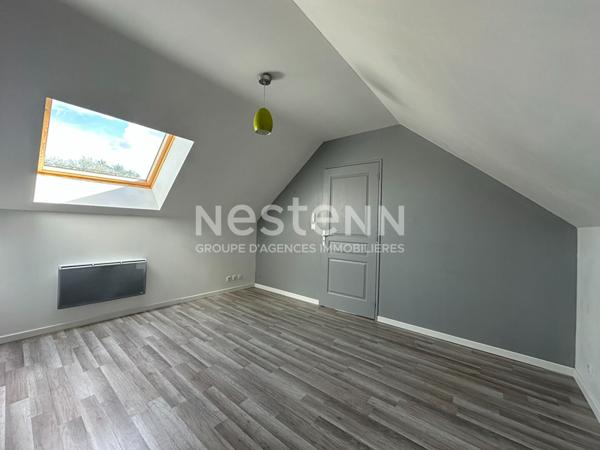 Maison de 4 chambres, jardin de 1300m² et garage !