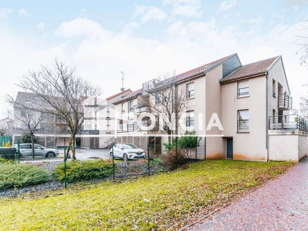 À vendre Appartement 2 pièces 47 m² - Manom 57100