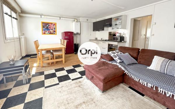 Appartement à vendre    3 pièces • 54,77 m2 Boulogne-sur-Mer