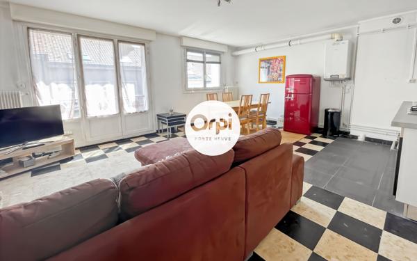 Appartement à vendre    3 pièces • 54,77 m2 Boulogne-sur-Mer