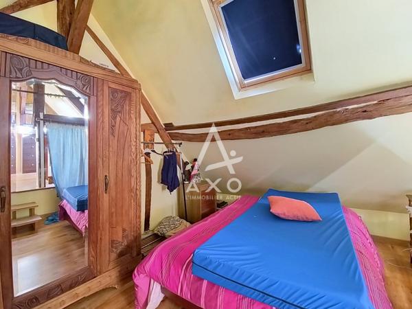 LE MONT-SAINT-ADRIEN – MAISON 2 CHAMBRES AVEC GARAGE ET TERRAIN