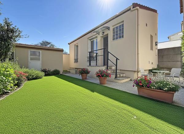 Charmante  Maison Orly 2 pièces  24.50 m2 avec dépendance de 7 m²
