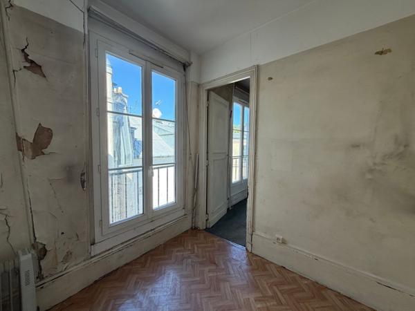 Appartement · Vente Paris (75017) 2 pièces · 20m²