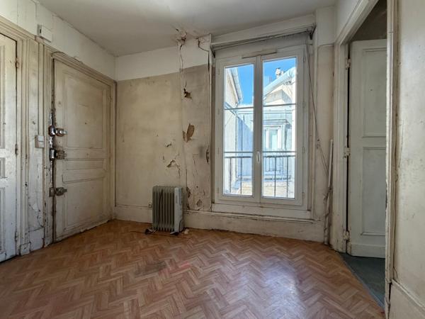 Appartement · Vente Paris (75017) 2 pièces · 20m²