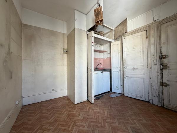 Appartement · Vente Paris (75017) 2 pièces · 20m²