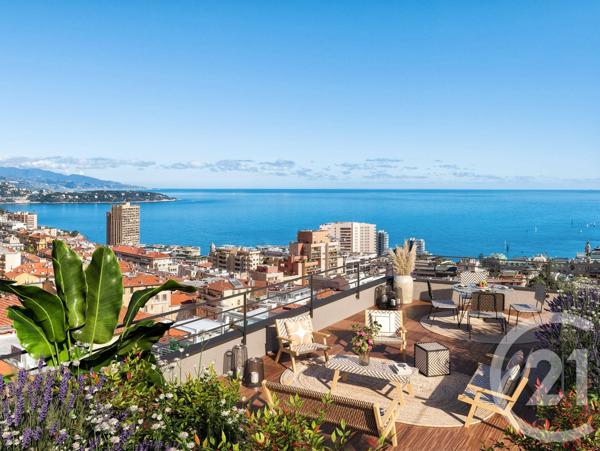 Appartement F1 à vendre  1 pièce - 30,21 m2 BEAUSOLEIL - 06