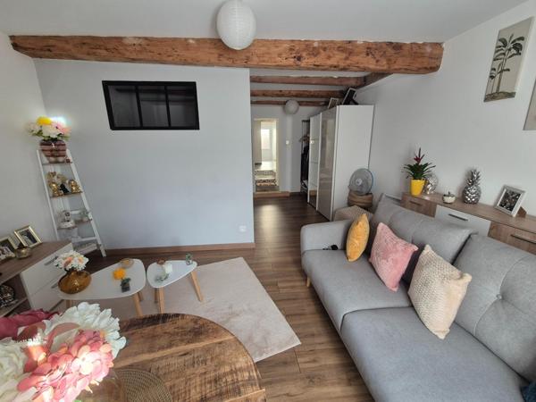 maison de village avec deux appartements