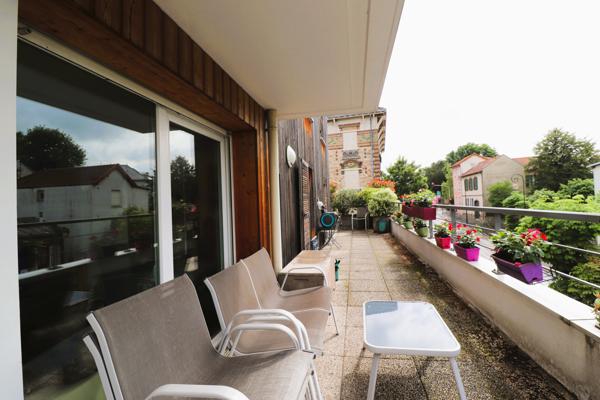 Appartement 3 pièces - 58 m² Exclusivité efficity