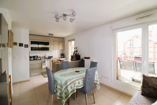 Appartement 3 pièces - 58 m² Exclusivité efficity
