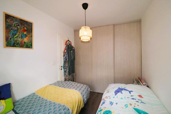 Appartement 3 pièces - 58 m² Exclusivité efficity