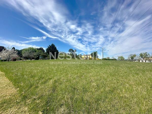 A vendre Terrain Auch 2000 m2