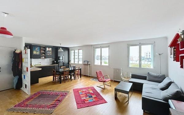 Appartement à vendre    5 pièces • 97,20 m2 Ivry-sur-Seine