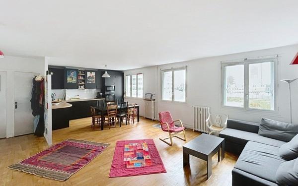 Appartement à vendre    5 pièces • 97,20 m2 Ivry-sur-Seine