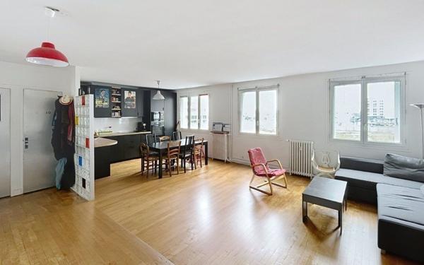 Appartement à vendre    5 pièces • 97,20 m2 Ivry-sur-Seine