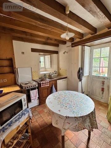 Maison à vendre à Vallon-sur-Gée dans la Sarthe (72540), ref : 72120-1019