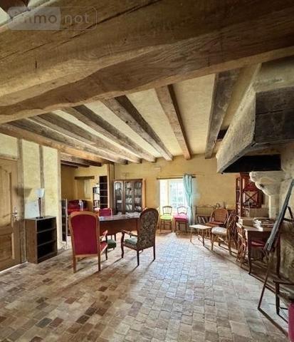 Maison à vendre à Vallon-sur-Gée dans la Sarthe (72540), ref : 72120-1019