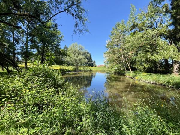 Maison à vendre 7 pièces (71) - 160 M² - Parc arboré de 1.5 hectares avec étang