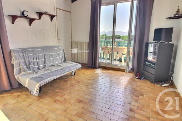 Appartement F3 à vendre  3 pièces - 40 m2 CANET EN ROUSSILLON - 66