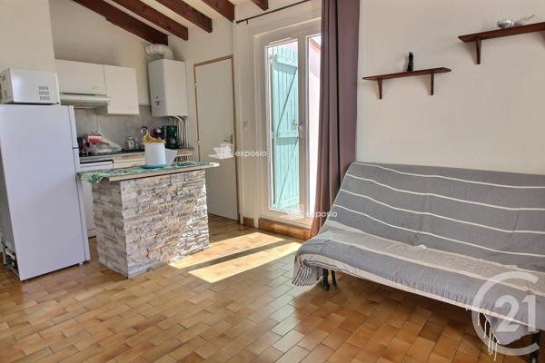 Appartement F3 à vendre  3 pièces - 40 m2 CANET EN ROUSSILLON - 66