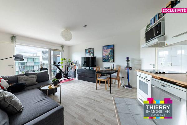 Appartement 2 pièces - 44200 Nantes -  Gare Sud