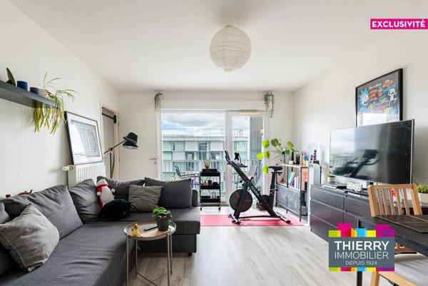 Appartement 2 pièces - 44200 Nantes -  Gare Sud