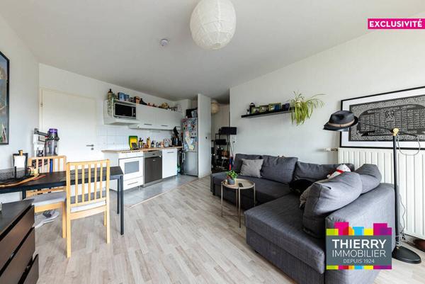 Appartement 2 pièces - 44200 Nantes -  Gare Sud