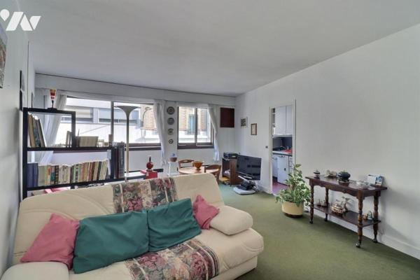 LOURMEL - Appartement 2 pièces 