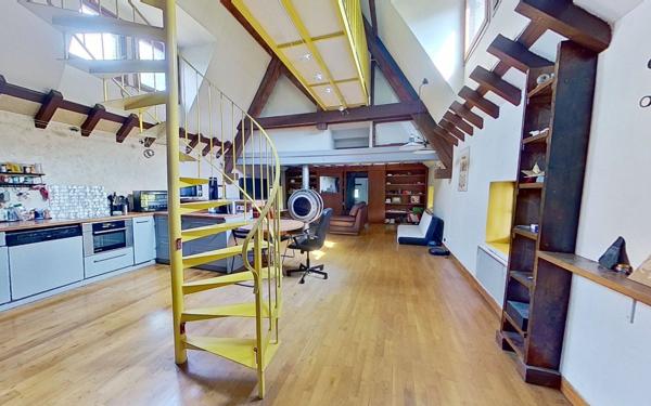 Appartement à vendre    5 pièces • 132 m2 Lyon 5