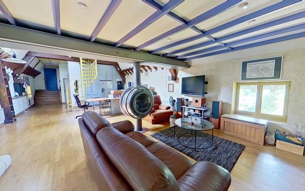 Appartement à vendre    5 pièces • 132 m2 Lyon 5