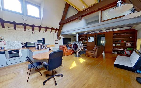 Appartement à vendre    5 pièces • 132 m2 Lyon 5