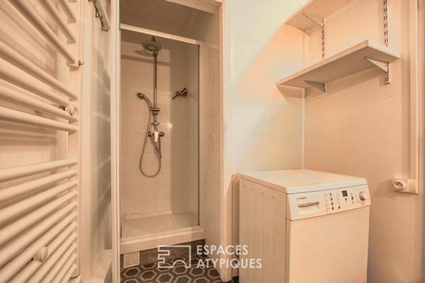Duplex inversé dans un ancien bâtiment professionnel