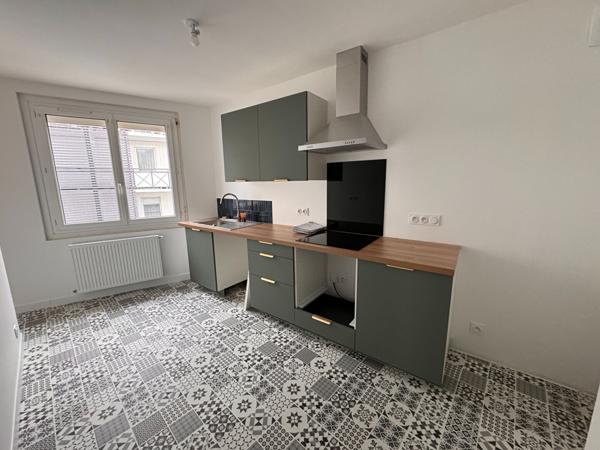 Appartement 5 pièces – 123 m² environ à Vannes (ref : 37093)