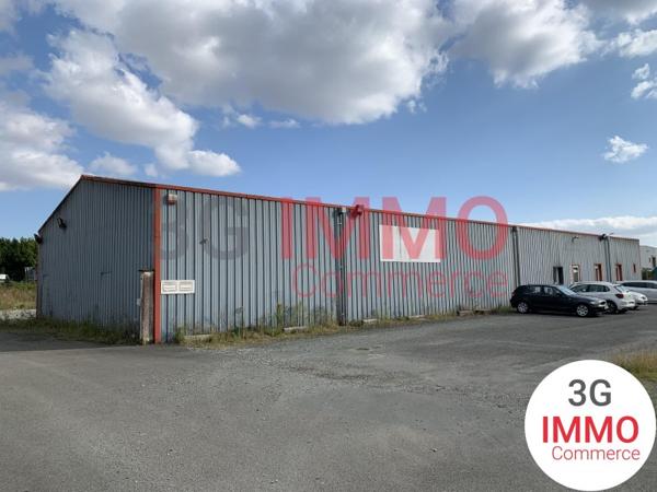 Location / Local Industriel / Bâtiment à Échiré (79410)
