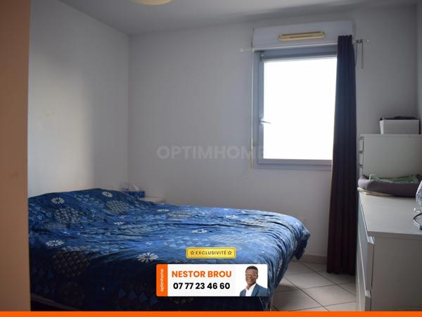 Appartement avec ascenseur et parking sécurisé proche QUAI D'ORIENT SETE (34)