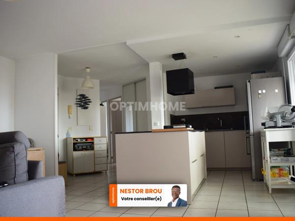 Appartement avec ascenseur et parking sécurisé proche QUAI D'ORIENT SETE (34)