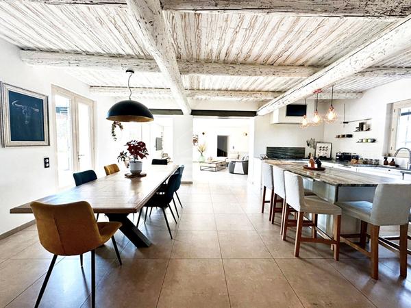 Mas de 365m2 avec 2 appartements