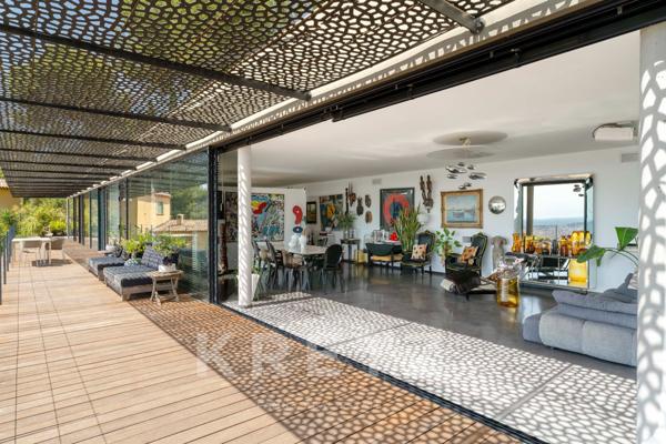 Villa Rudy Ricciotti vue mer exceptionnelle