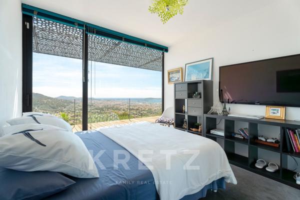 Villa Rudy Ricciotti vue mer exceptionnelle