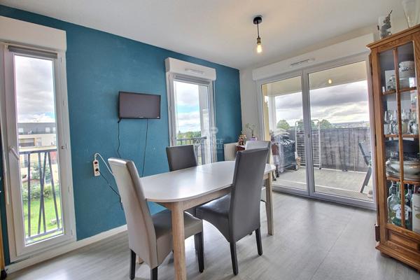 Appartement Chanteloup Les Vignes 3 pièce(s) 56,26 m2 €198 000 ** - Référence 957